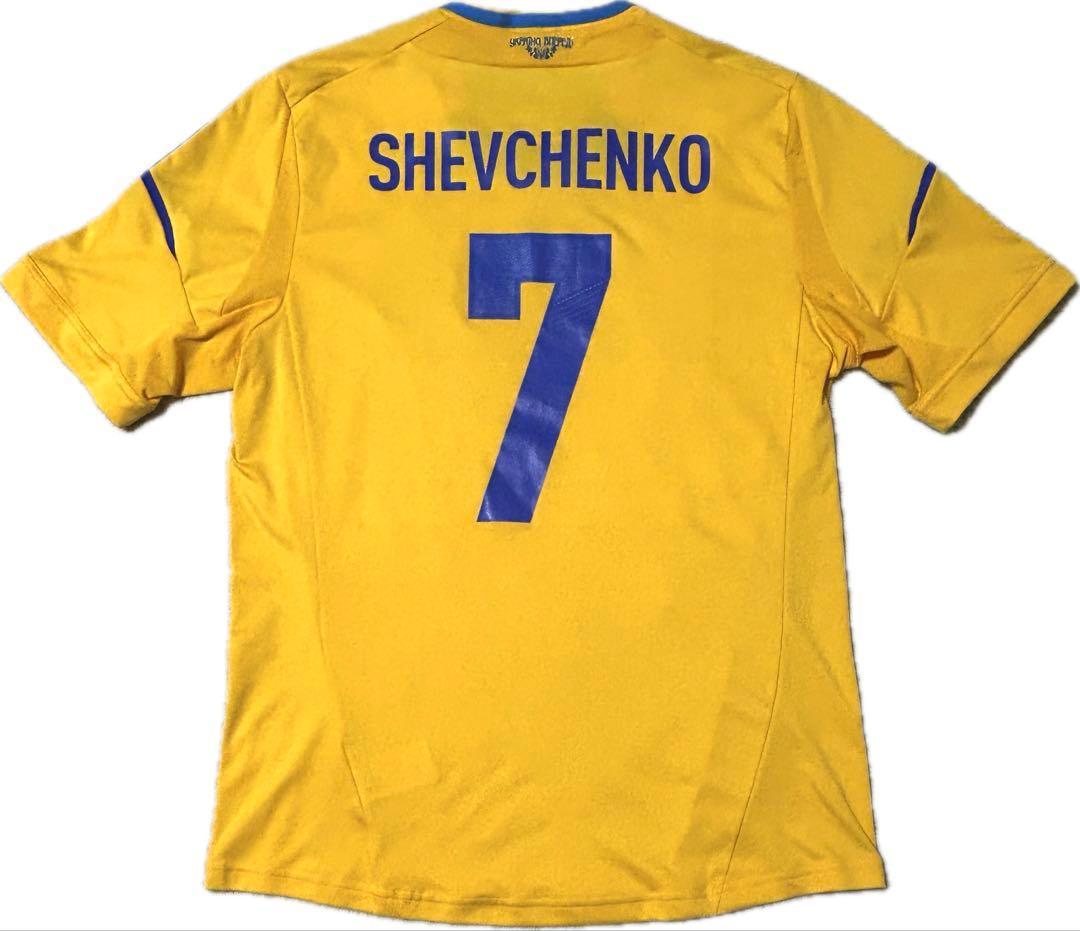 EURO2012 代表 シェフチェンコ L サイズ　美品