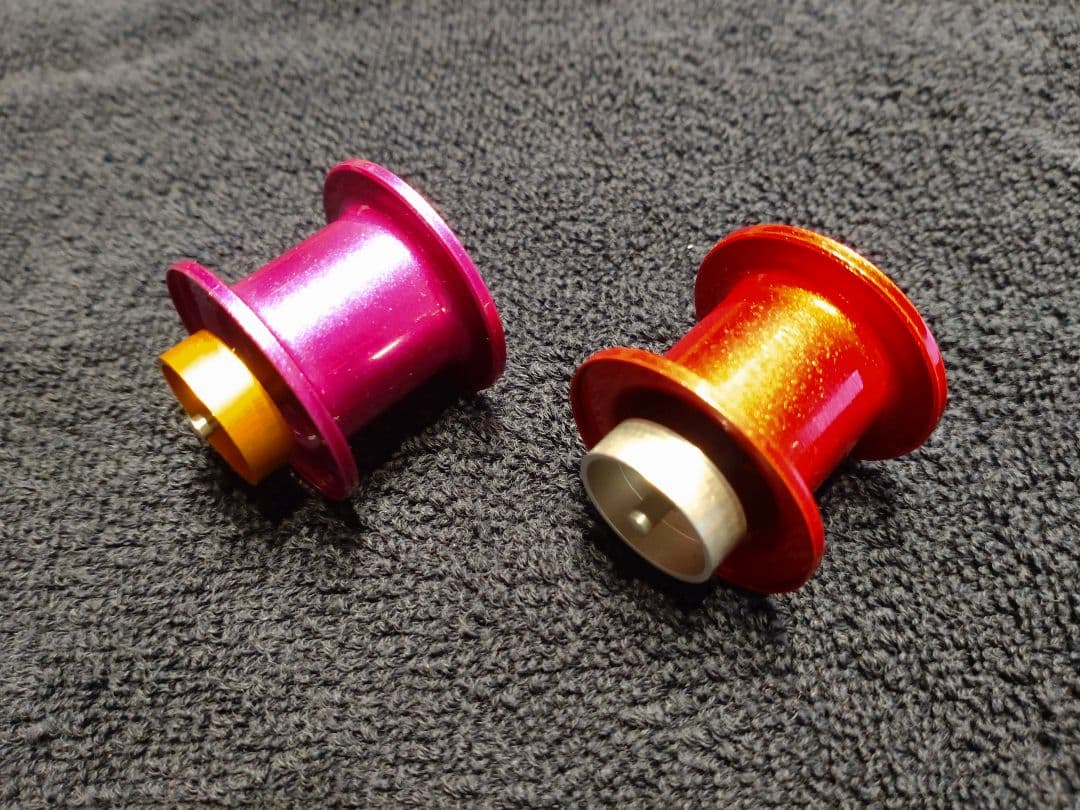 b*5様 TD-Z　TEAM DAIVA 103ML　スプール2個付き