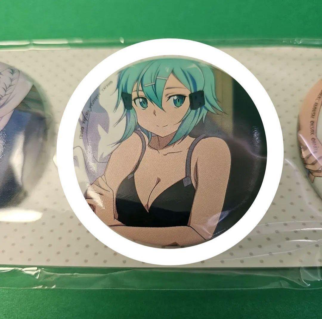 ソードアートオンライン フェイタルバレット アリシゼーションリコリス 缶バッジ