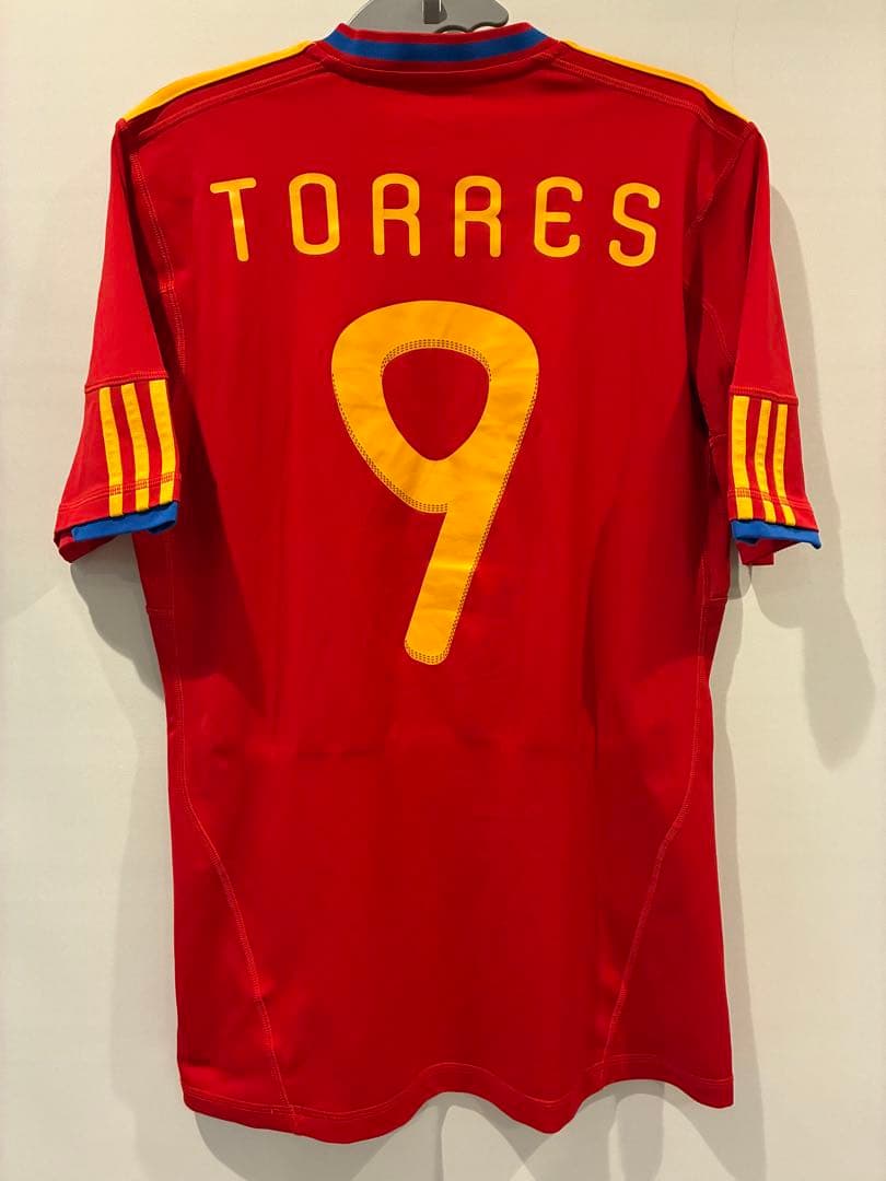 トーレス　スペイン代表　2010 ユニフォーム
