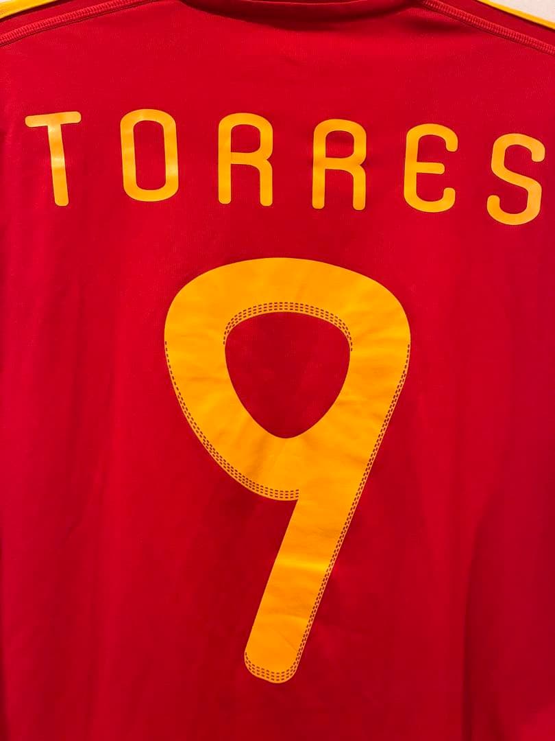 トーレス　スペイン代表　2010 ユニフォーム
