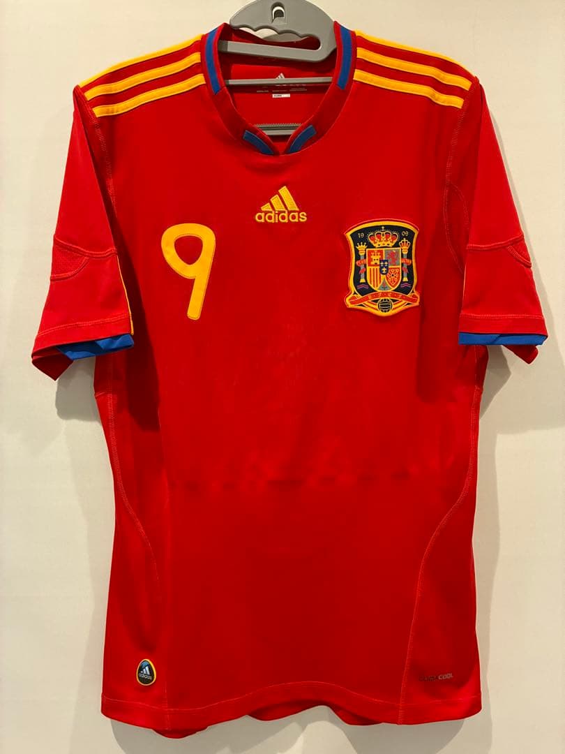 トーレス　スペイン代表　2010 ユニフォーム