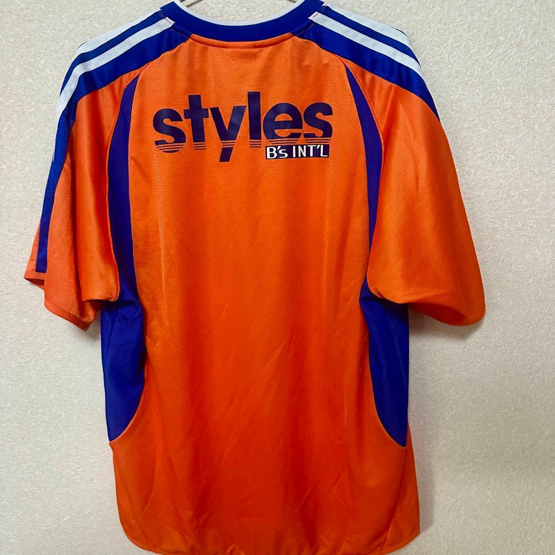【正規品】03/04 アルビレックス新潟 L adidas 亀田製菓 Y2K