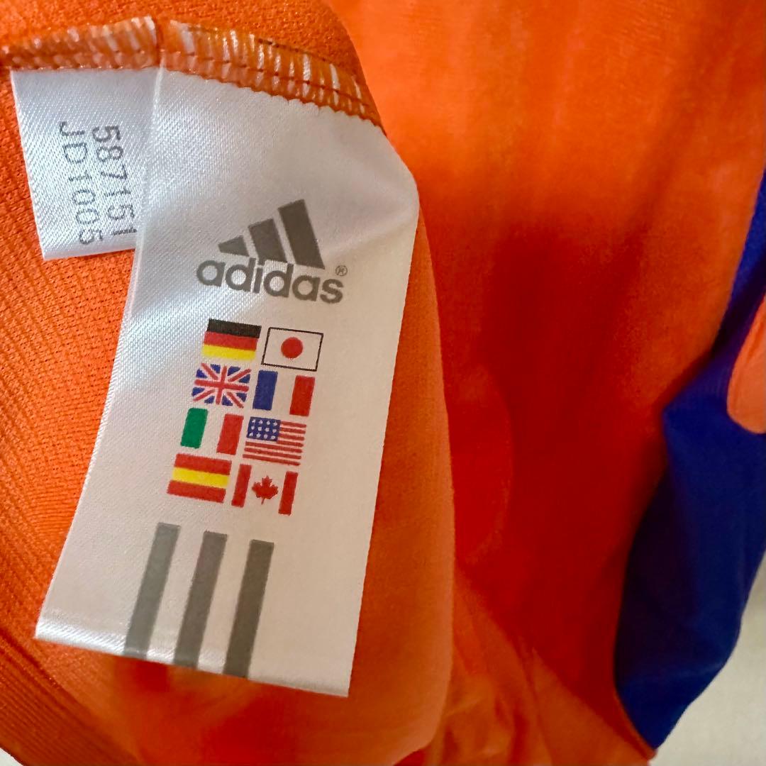 【正規品】03/04 アルビレックス新潟 L adidas 亀田製菓 Y2K
