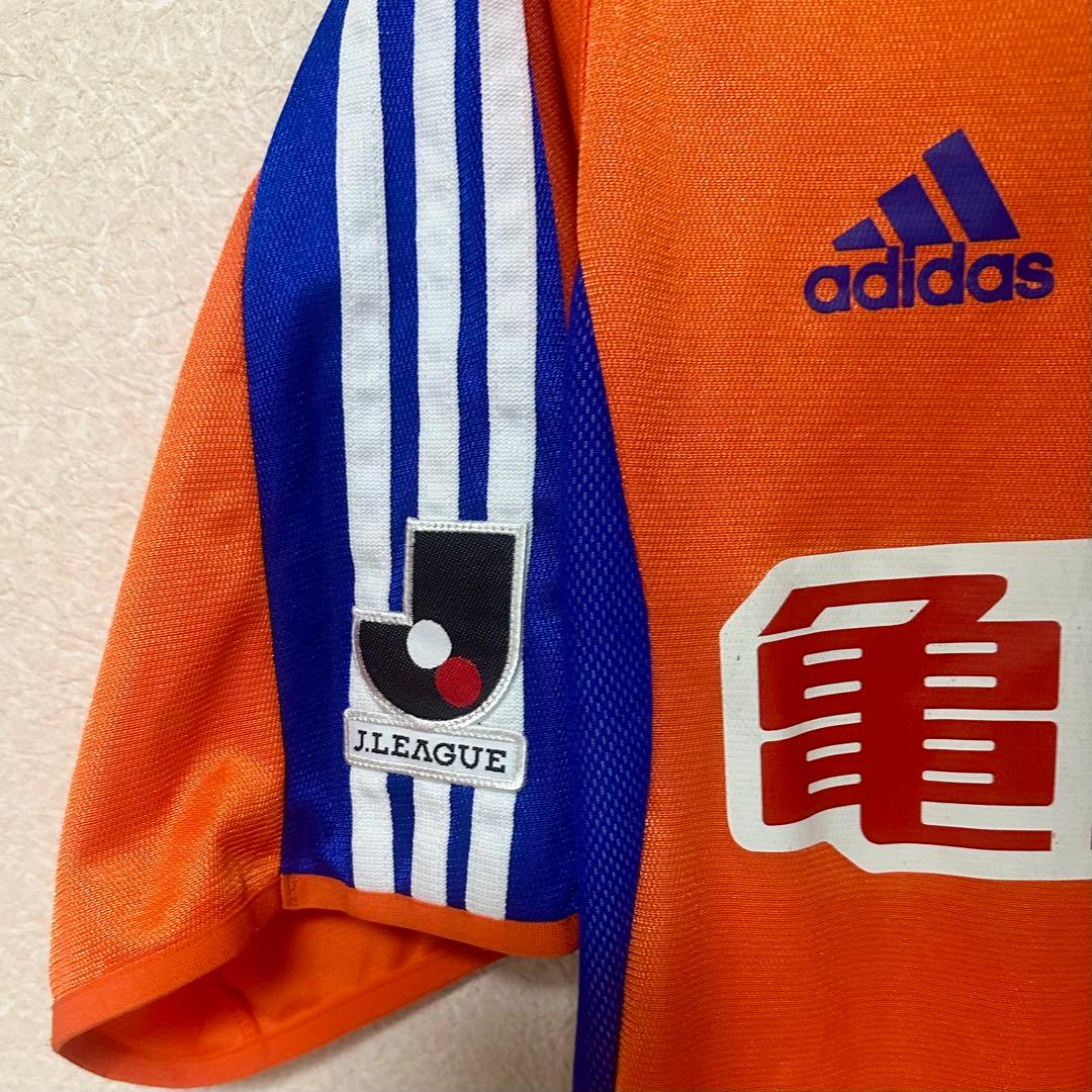 【正規品】03/04 アルビレックス新潟 L adidas 亀田製菓 Y2K