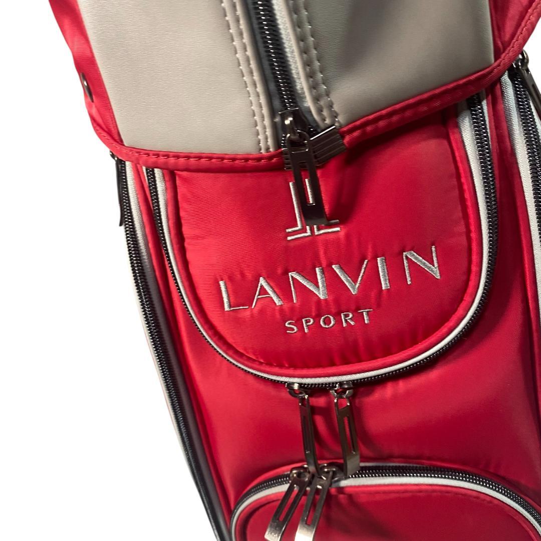 LANVIN SPORT ランバン スポール キャディバッグ 9.5型 5分割