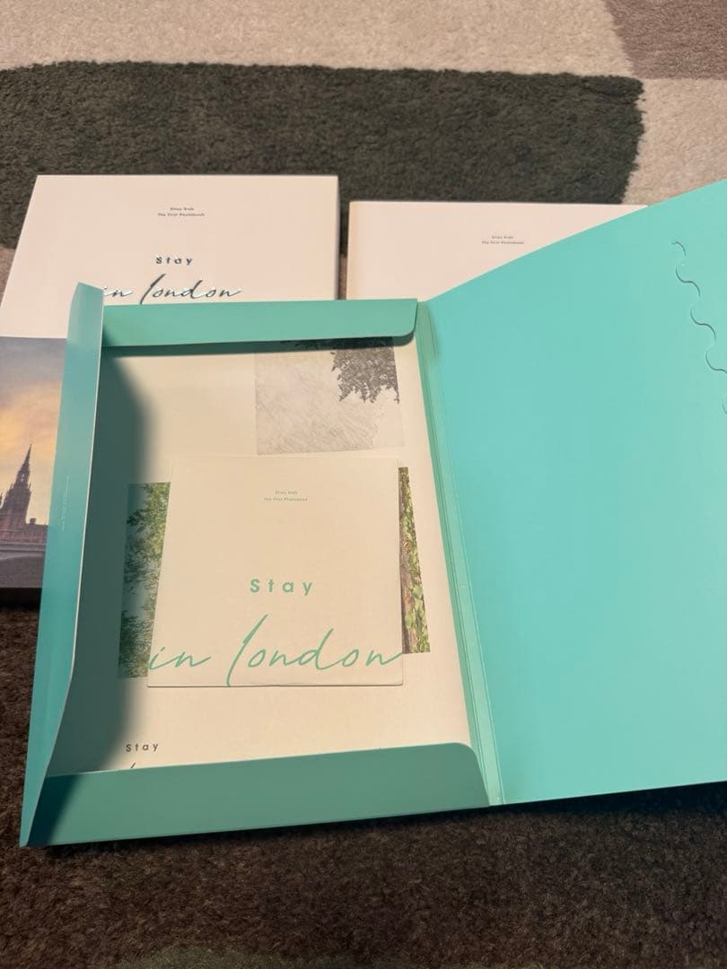 Stray Kids 写真集 stay in London DVD付き