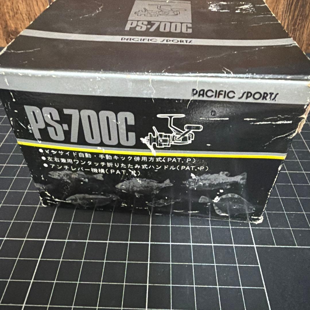 オールド　ダイワPACIFIC SPORTS PS 700C スピニングリール