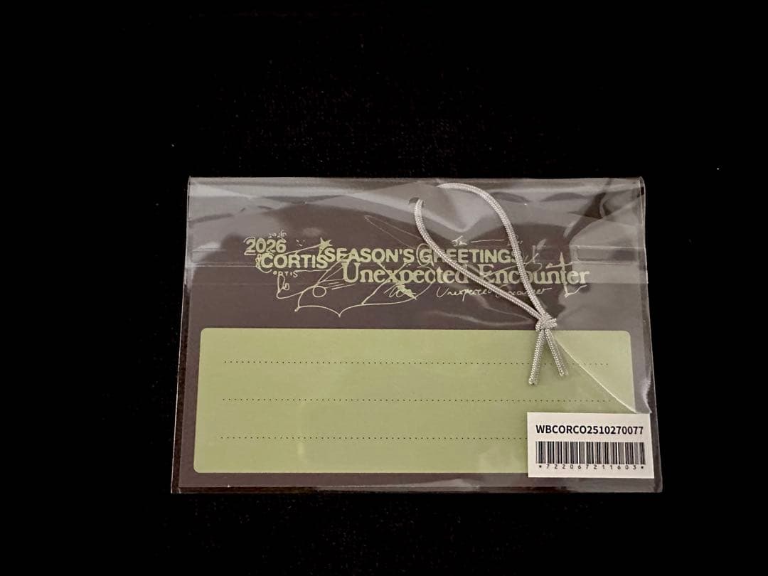 CORTIS 2026 SEASON’S GREETINGS シーグリ 未開封