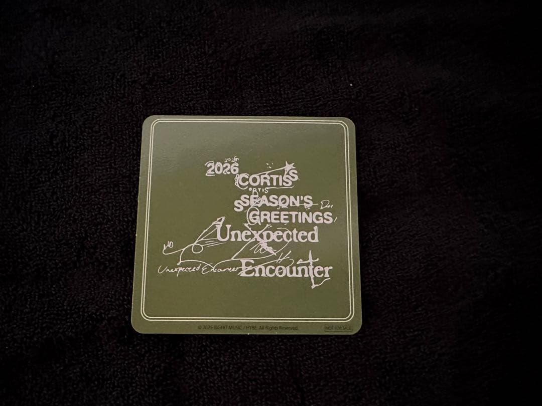 CORTIS 2026 SEASON’S GREETINGS シーグリ 未開封