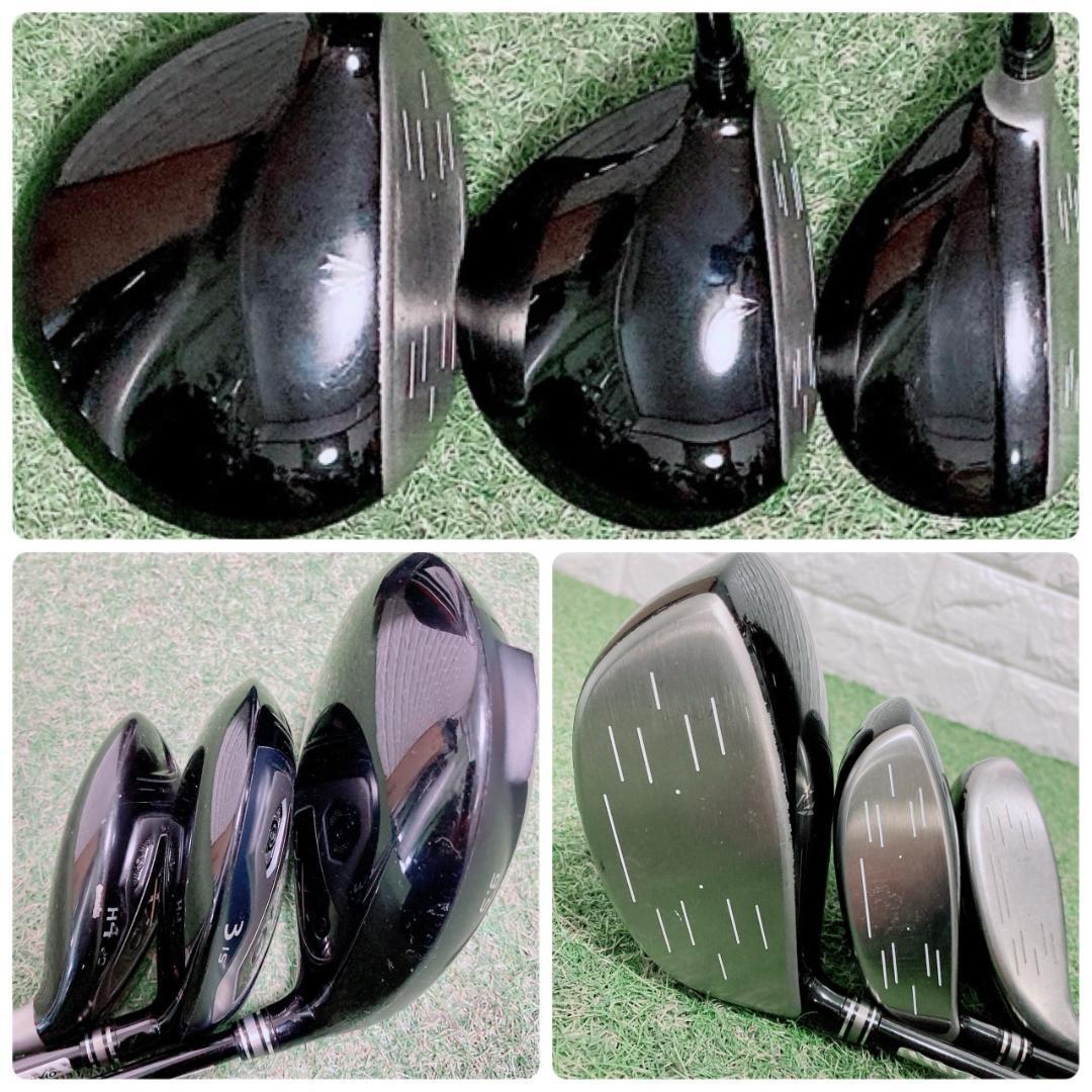 ゴルフクラブ メンズ セット XXIO10代目 ゼクシオ 11本 初心者シニア
