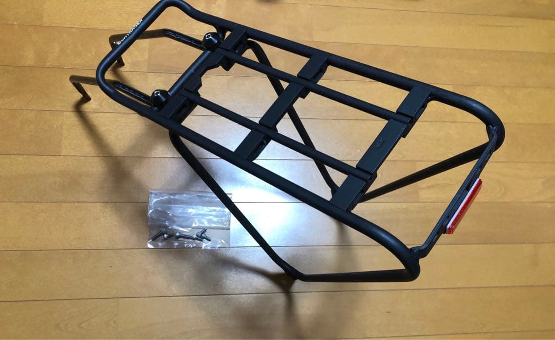 トレック マウンテンバイク ボントレガー キャリア サイクルラック アルミ製
