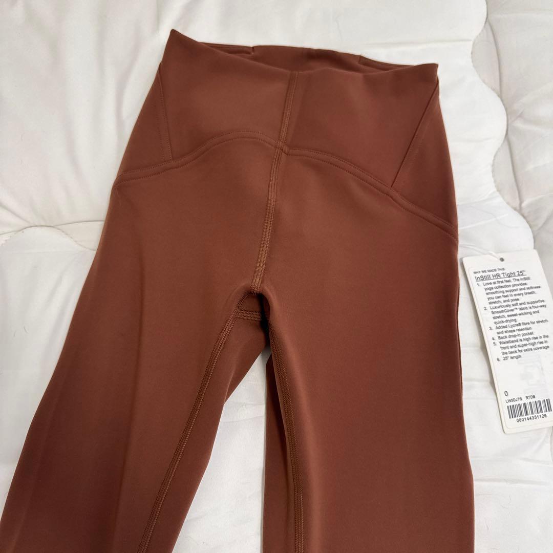 ルルレモン　新品タグ付き　ヨガパンツ　サイズXS 0