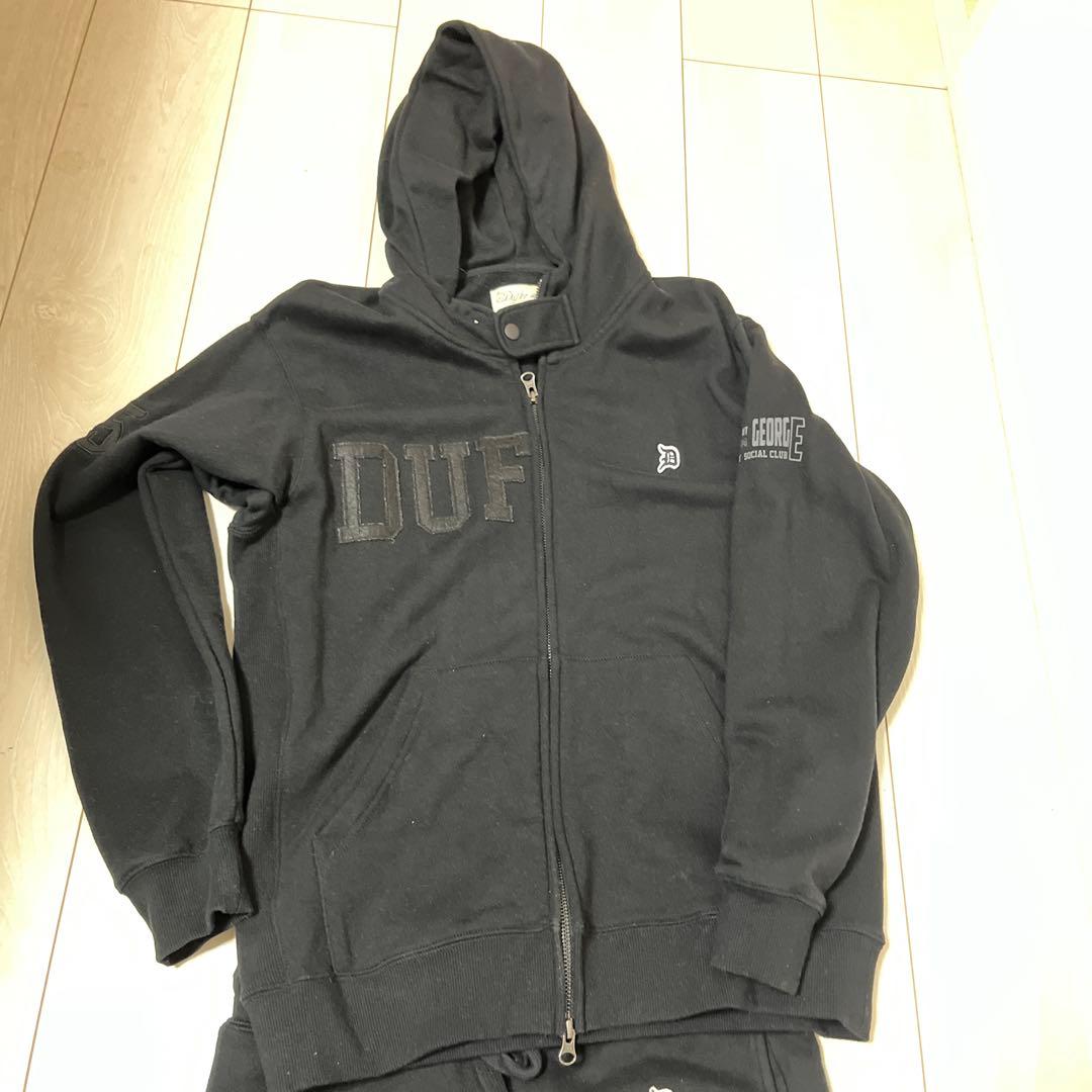 The Duffer セットアップ M ブラック