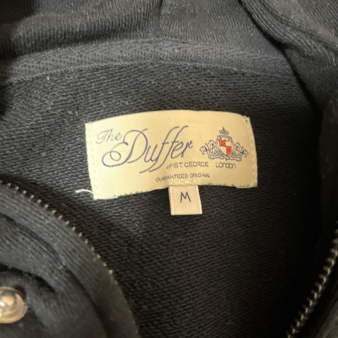 The Duffer セットアップ M ブラック