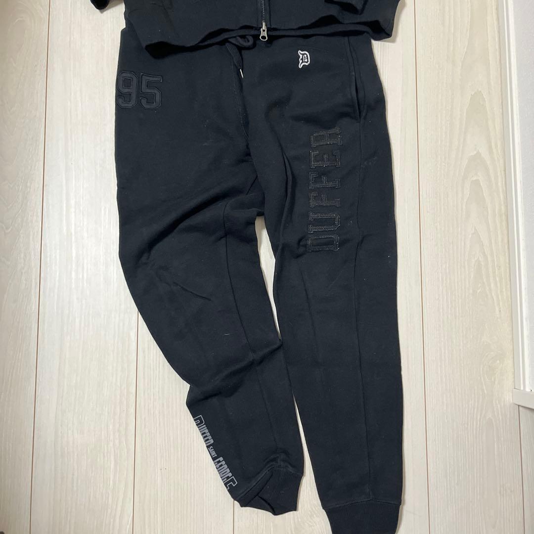 The Duffer セットアップ M ブラック