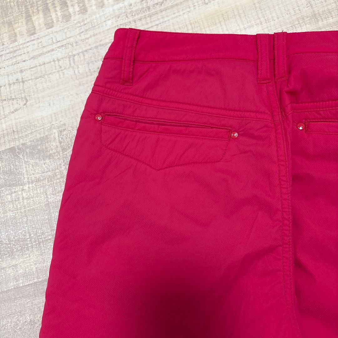 パーリーゲイツ★撥水★ストレッチ★中綿入パンツ 【レディース サイズ00（XS】
