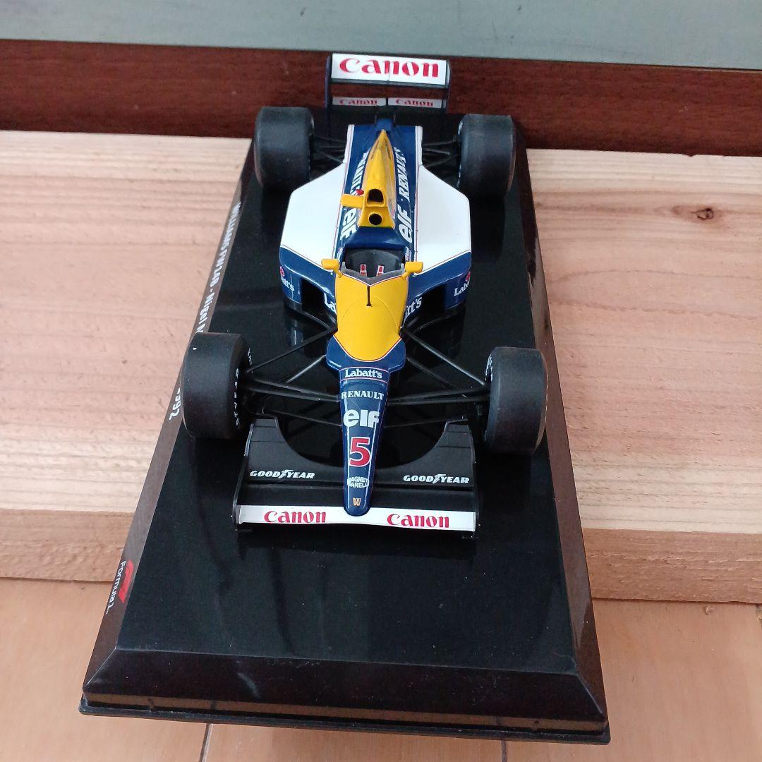 た*】様 ビッグスケールF1コレクション ウィリアムズ FW14B