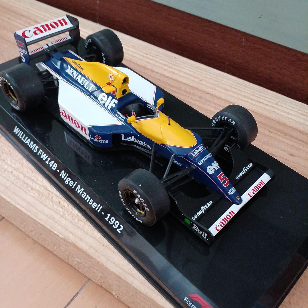 た*】様 ビッグスケールF1コレクション ウィリアムズ FW14B