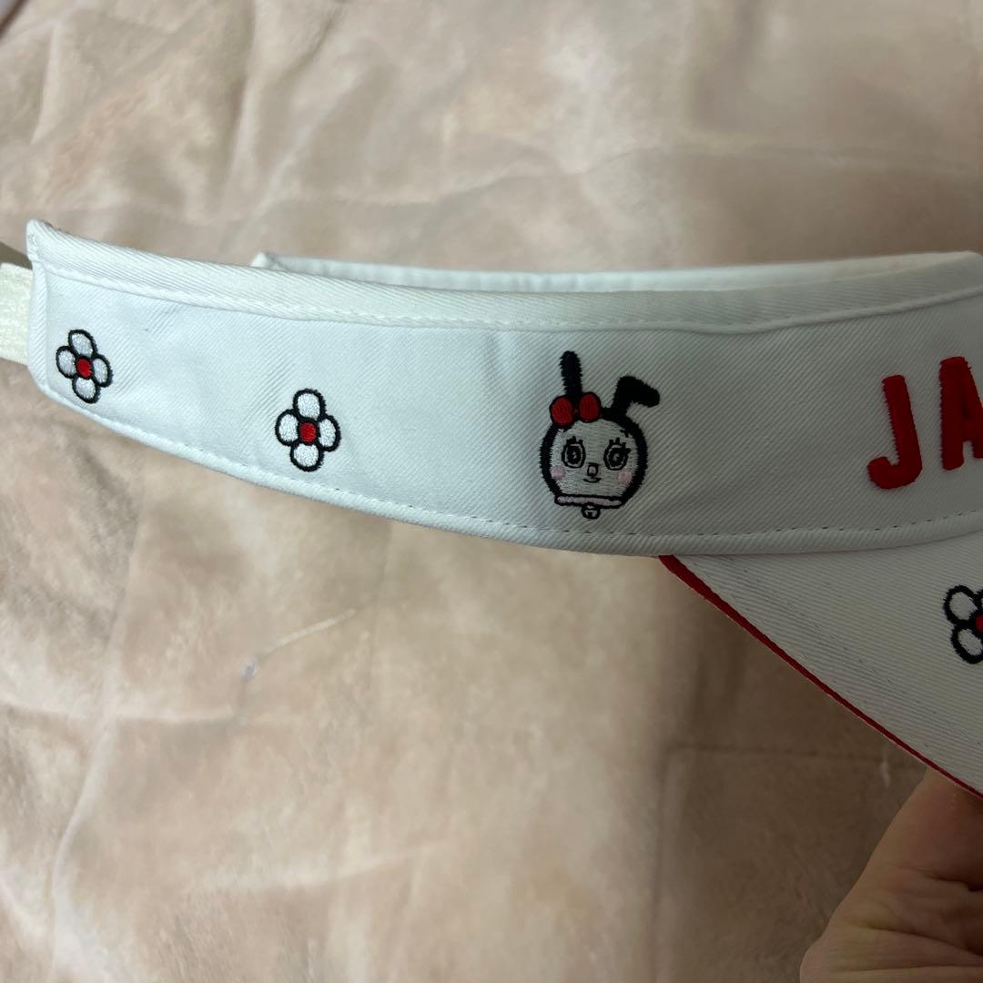 JACK BUNNY ホワイト バイザー　ドラえもん