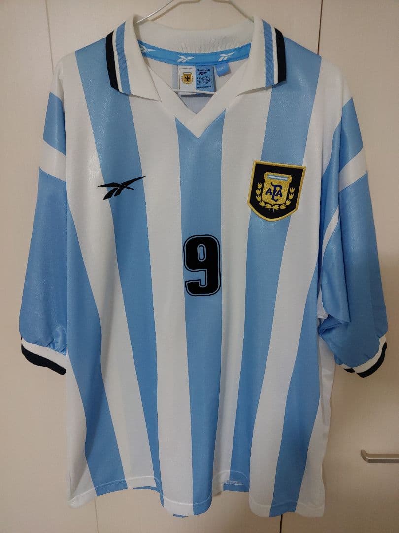 【極美品/正規品】アルゼンチン代表　パレルモ　ユニフォーム