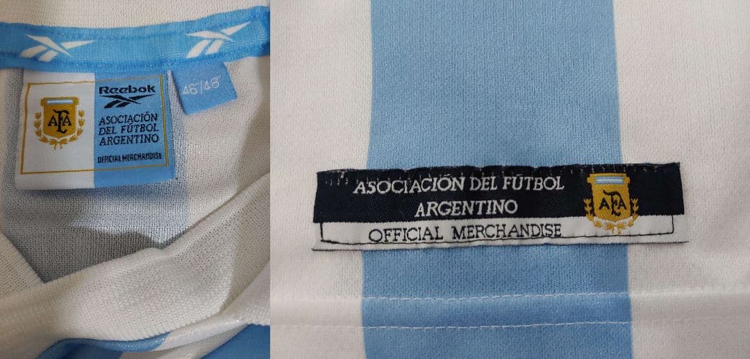 【極美品/正規品】アルゼンチン代表　パレルモ　ユニフォーム