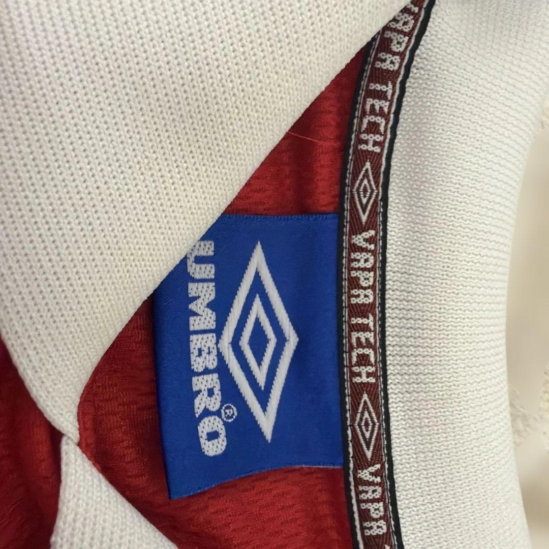 正規品】UMBRO マンチェスターユナイテッド 1999 優勝記念ユニフォーム】