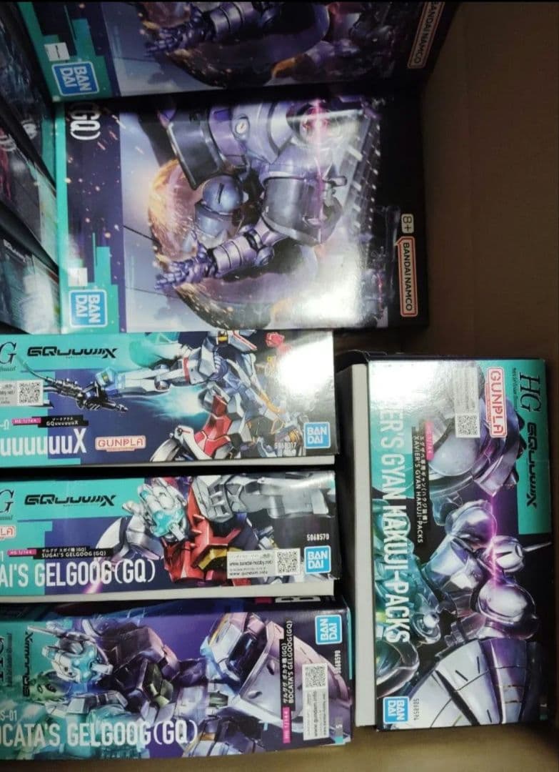 HG ガンプラ ジークアクス複数セット レッドガンダム 他