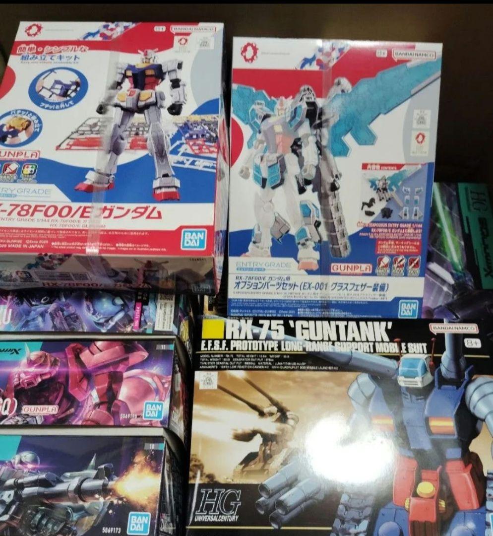 HG ガンプラ ジークアクス複数セット レッドガンダム 他