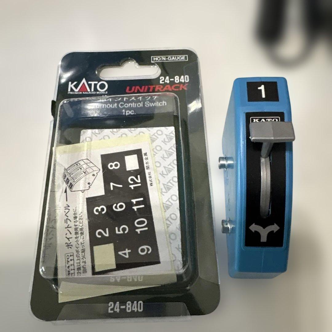 KATO 22-013 パワーパック＆ポイントスイッチカトー24-840 2個付