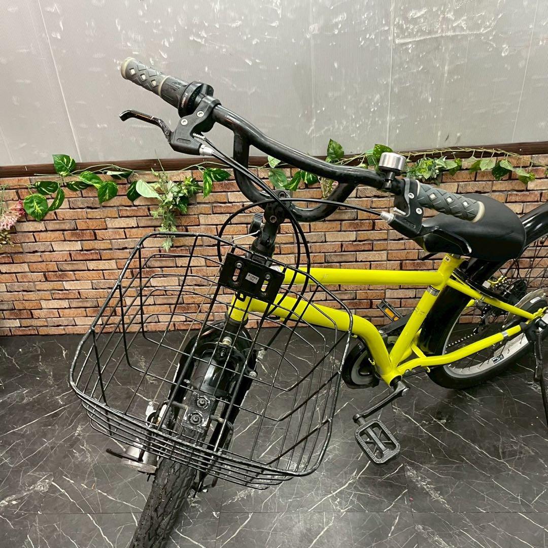 【119】子供用自転車 子供車 DRIDE イエロー 24×1.95インチ