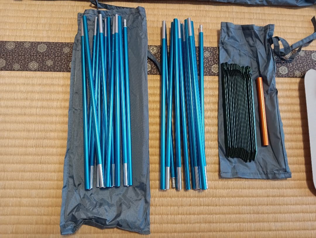 超小型 バンドック·ソロドームBDK-08 ＋ペグセット