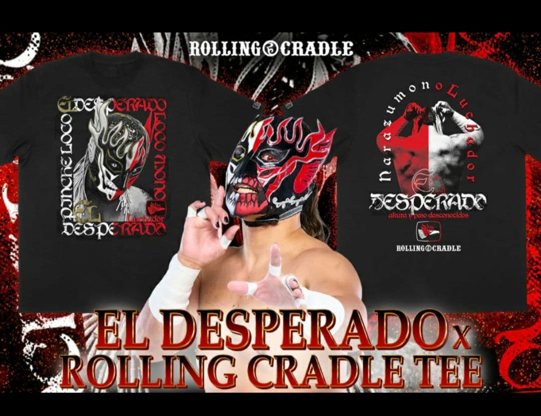 エル・デスペラード×ROLLING CRADLE Tシャツ タオル　セット