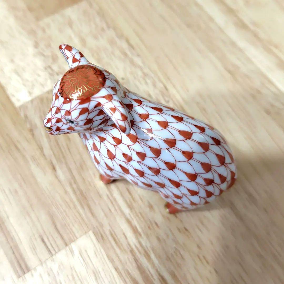 ☆美品☆ヘレンド 　羊　ひつじ　未年　干支　置物　フィギュリン