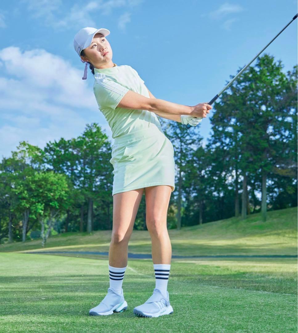 Sale⛳️新品 ３点セット★アディダスゴルフ★セットアップジャケット＆スカート