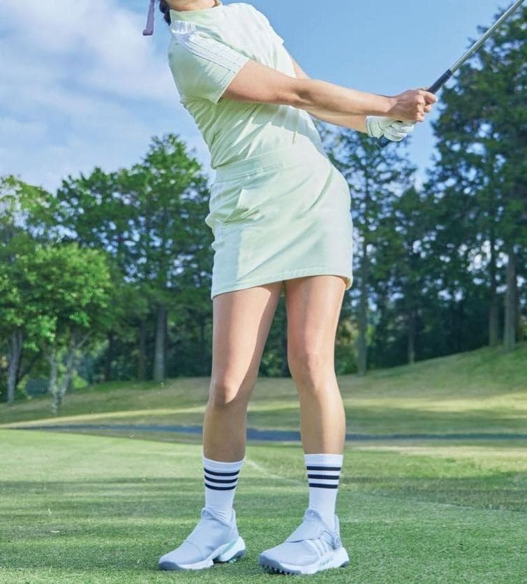 Sale⛳️新品 ３点セット★アディダスゴルフ★セットアップジャケット＆スカート