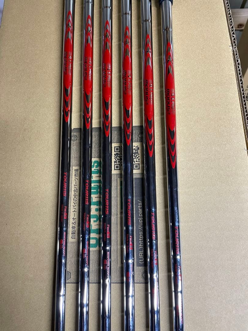Srixon Z-Forged Ⅱアイアンセット 6本