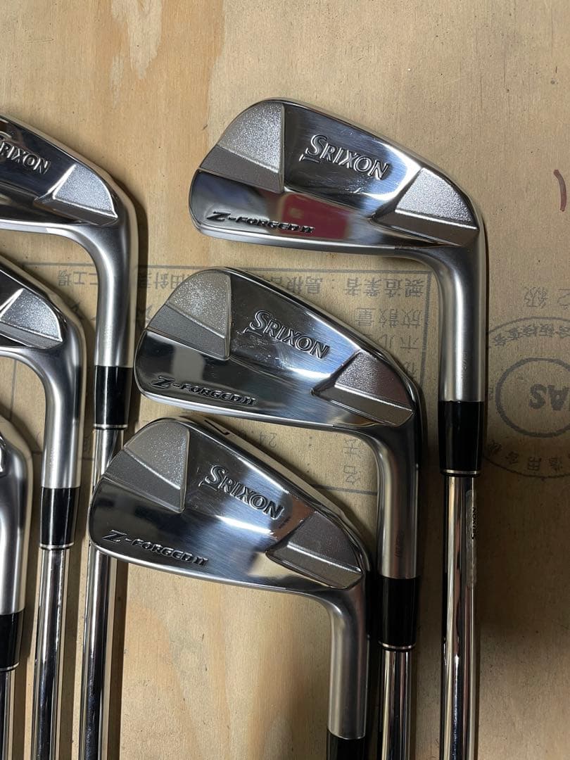 Srixon Z-Forged Ⅱアイアンセット 6本