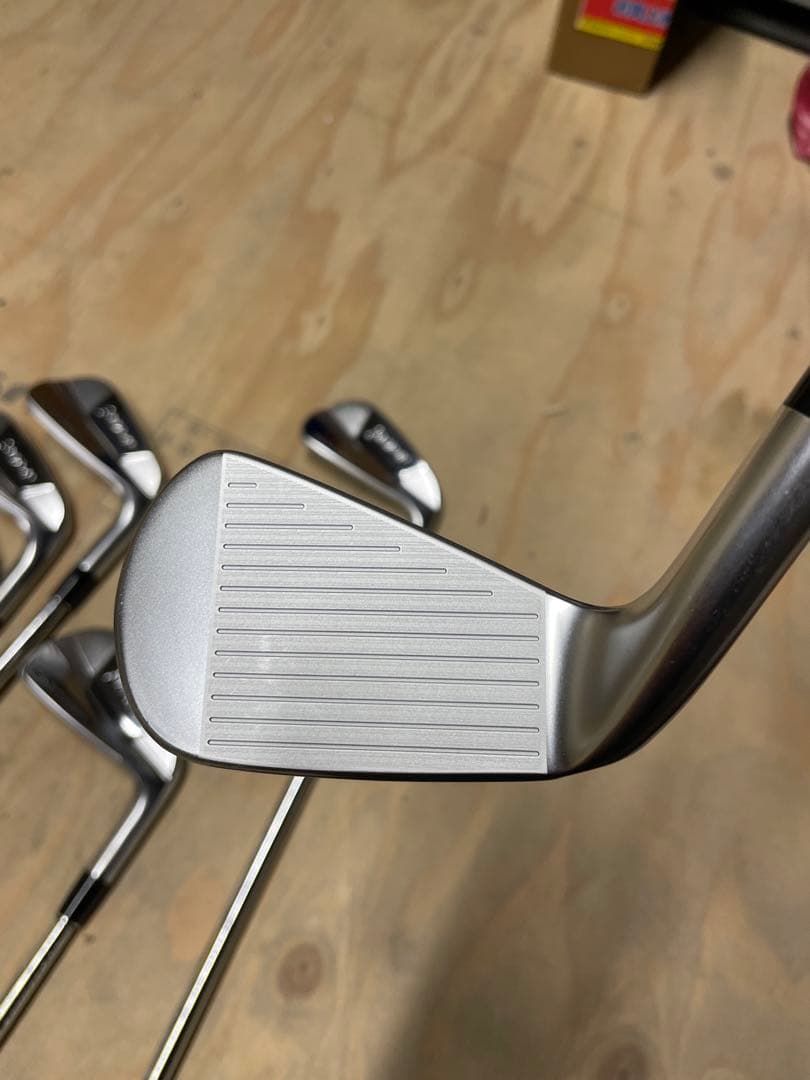 Srixon Z-Forged Ⅱアイアンセット 6本
