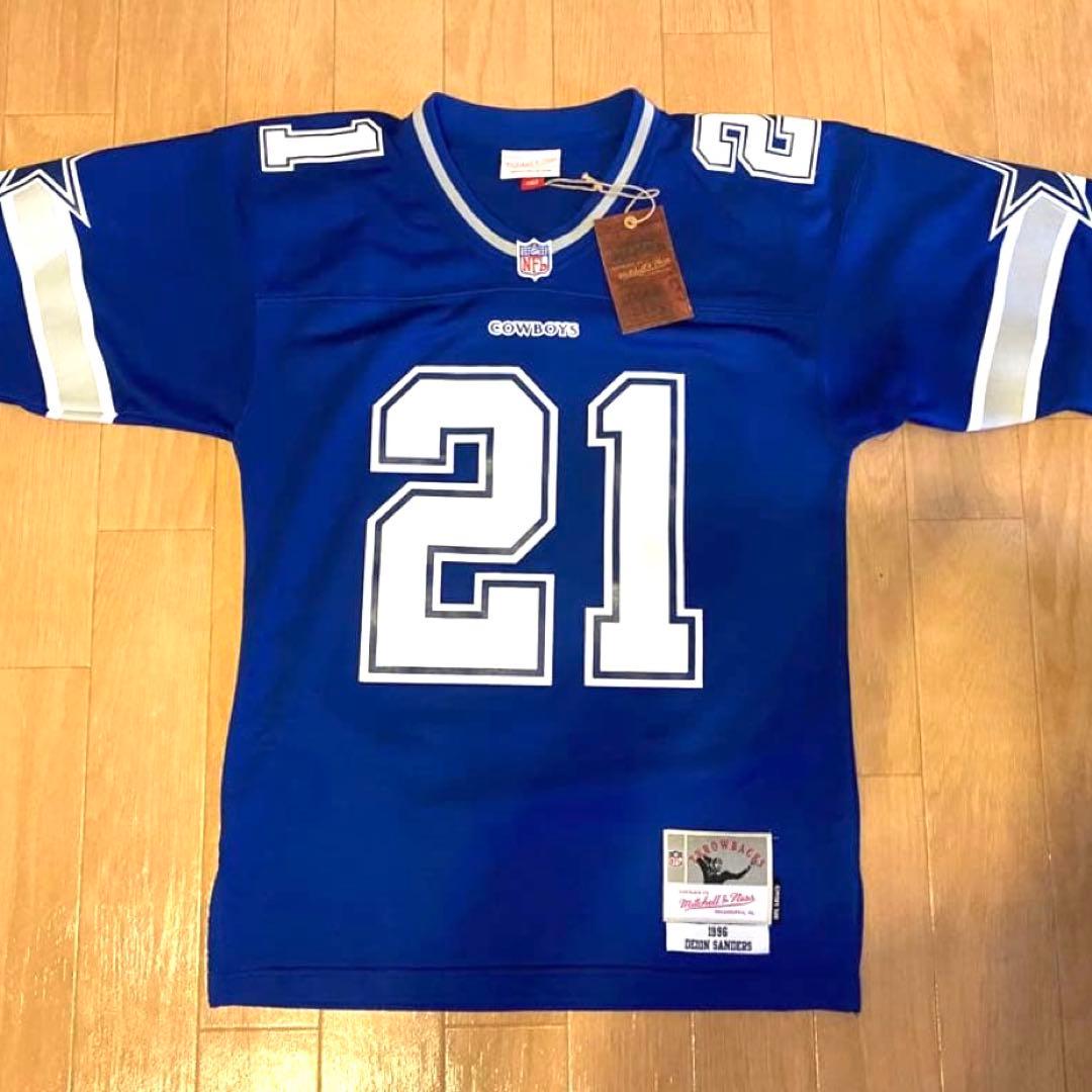 アメフト＊Mitchell&Ness D.SANDERS Jersey