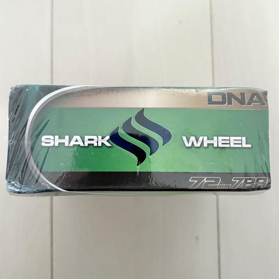 06☆新品 未開封☆ シャークウィール 72mm 78a ブルー