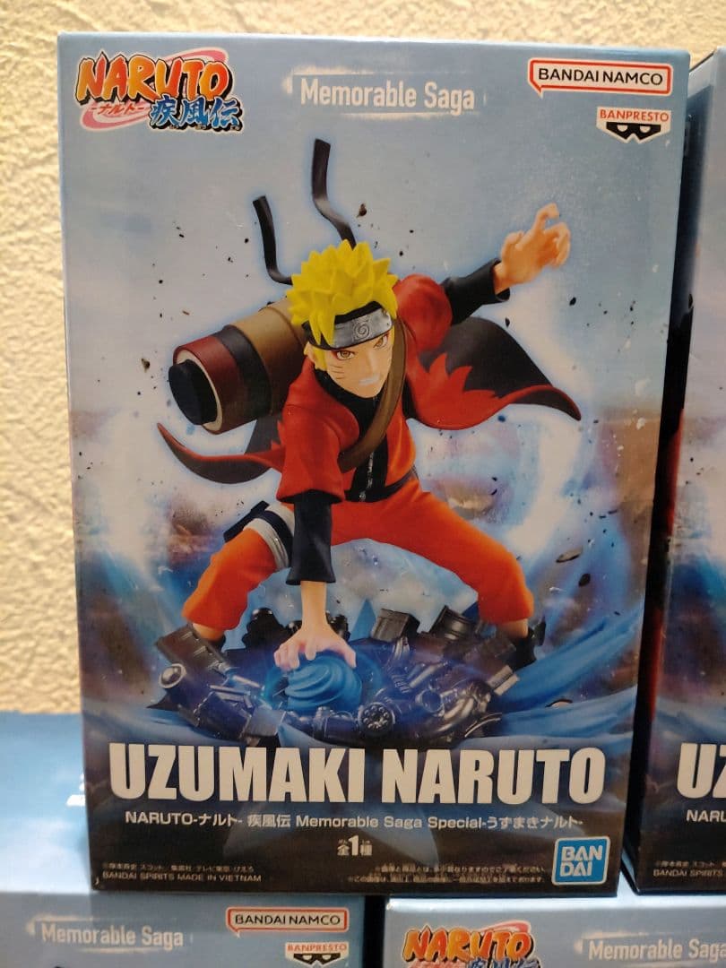 未開封NARUTOフィギュア　うずまきナルト　Memorable Saga