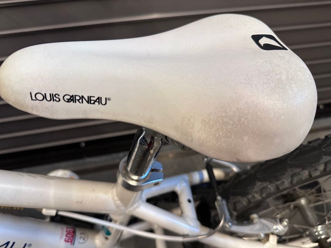 LOUIS GARNEAU 子供用自転車 ホワイト　ルイガノ　K20