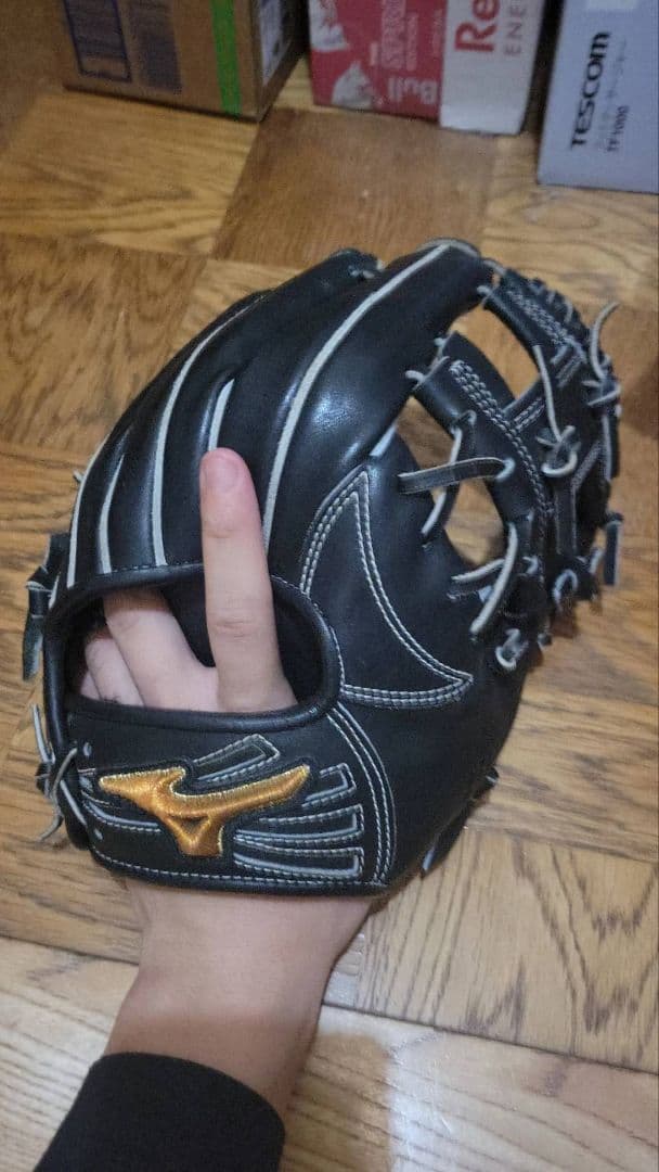 K*N様 ミズノプロ 硬式内野手用グローブ