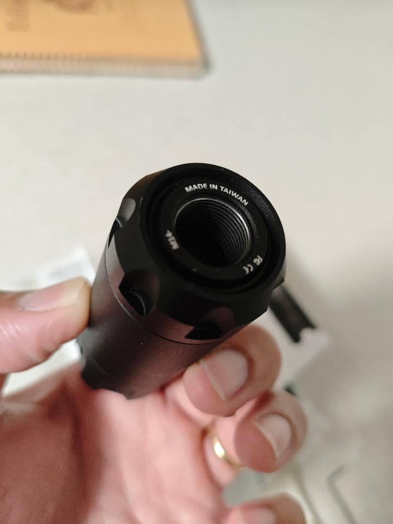 ACETECH BLASTER マズルフラッシュ機能付きトレーサー
