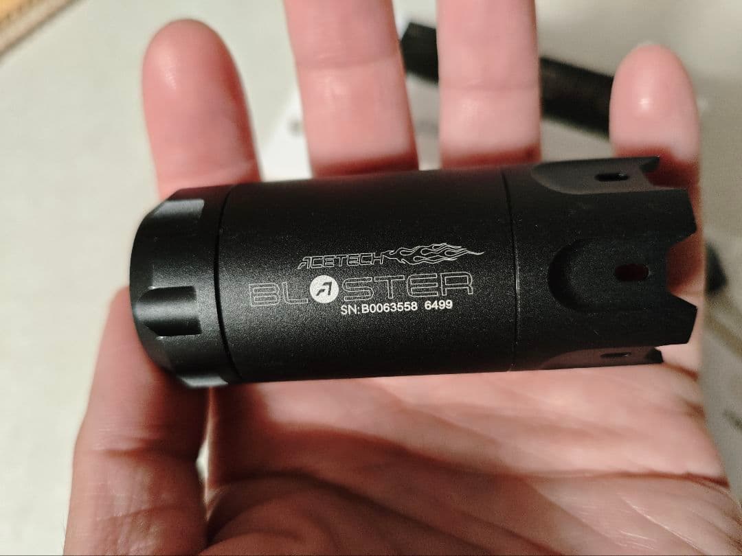 ACETECH BLASTER マズルフラッシュ機能付きトレーサー