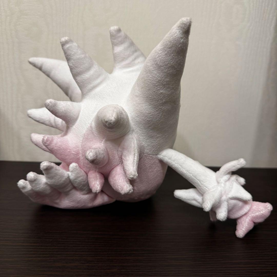 【激レア】ポケモンセンター 2014 限定 白いメガゲンガー ぬいぐるみ 色違い