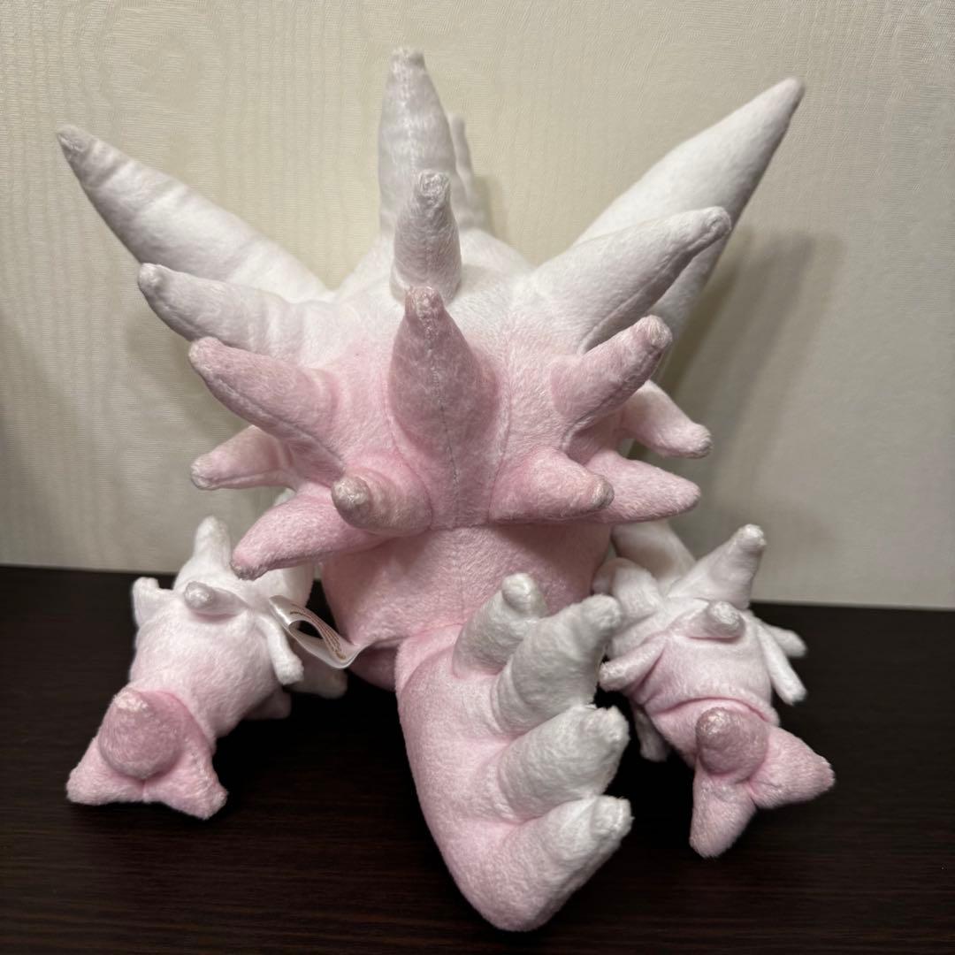 【激レア】ポケモンセンター 2014 限定 白いメガゲンガー ぬいぐるみ 色違い