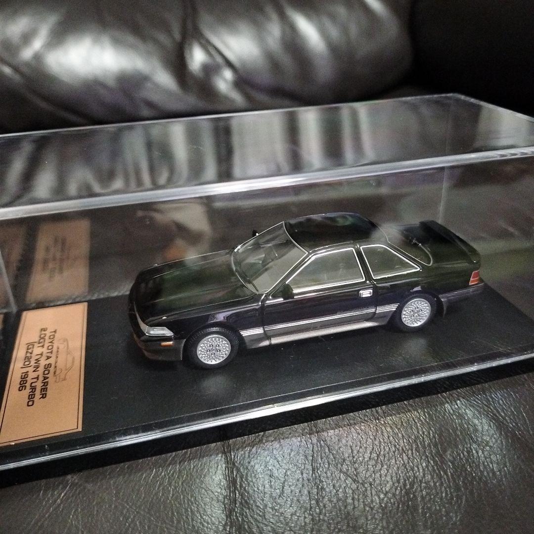 レア　アシェット1/43 国産名車プレミアムコレクションGZ20ソアラ2.0GT