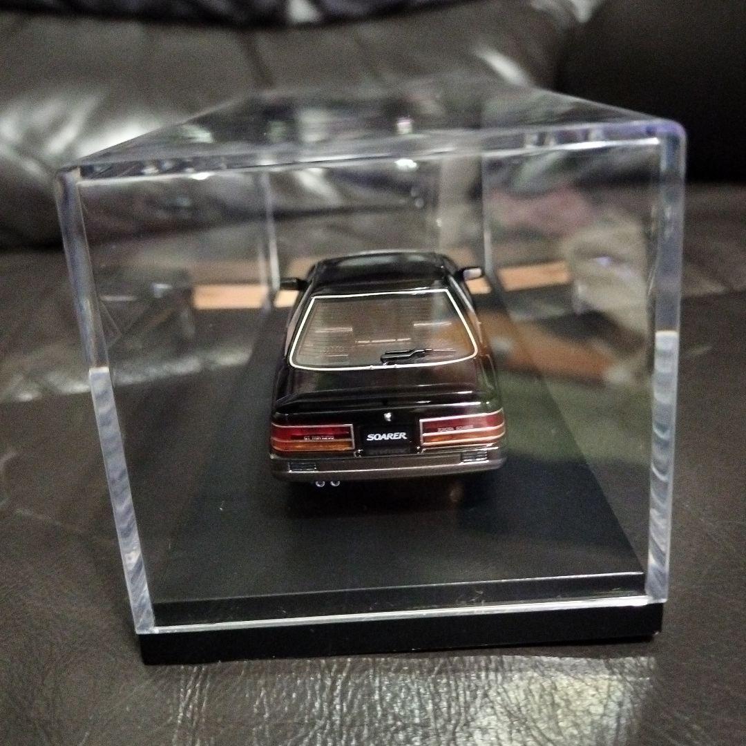 レア　アシェット1/43 国産名車プレミアムコレクションGZ20ソアラ2.0GT